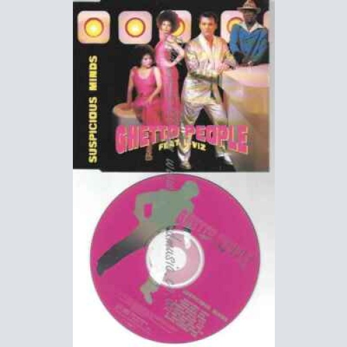 CD--GHETTO PEOPLE FEAT.L-VIZ | --SUSPICIOUS MINDS