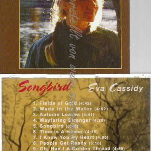 CD--EVA CASSIDY | --SONGBIRD