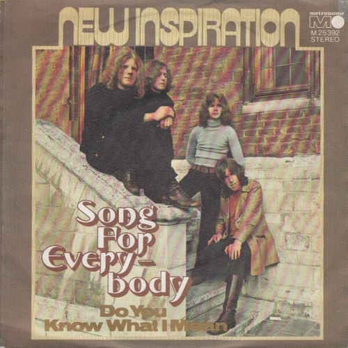 7" New Inspiration - Song For Everybody / Do You Know What I Mean