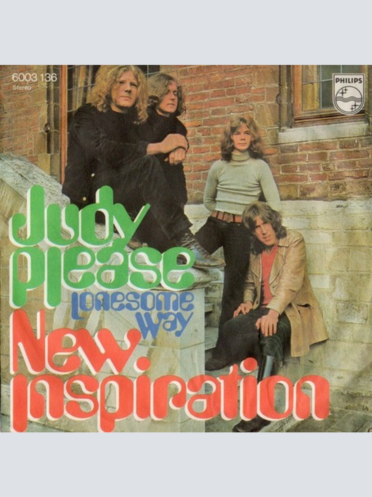 7", Single, Mono New Inspiration - Judy Please