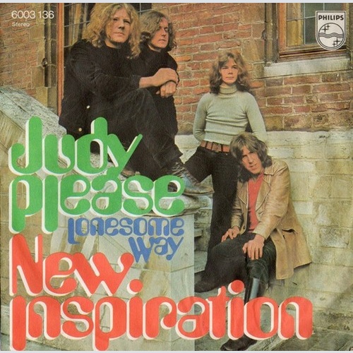 7", Single, Mono New Inspiration - Judy Please