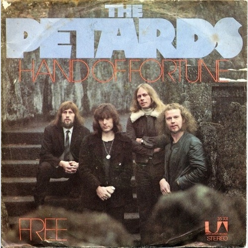7", Single The Petards - Hand Of Fortune / Free