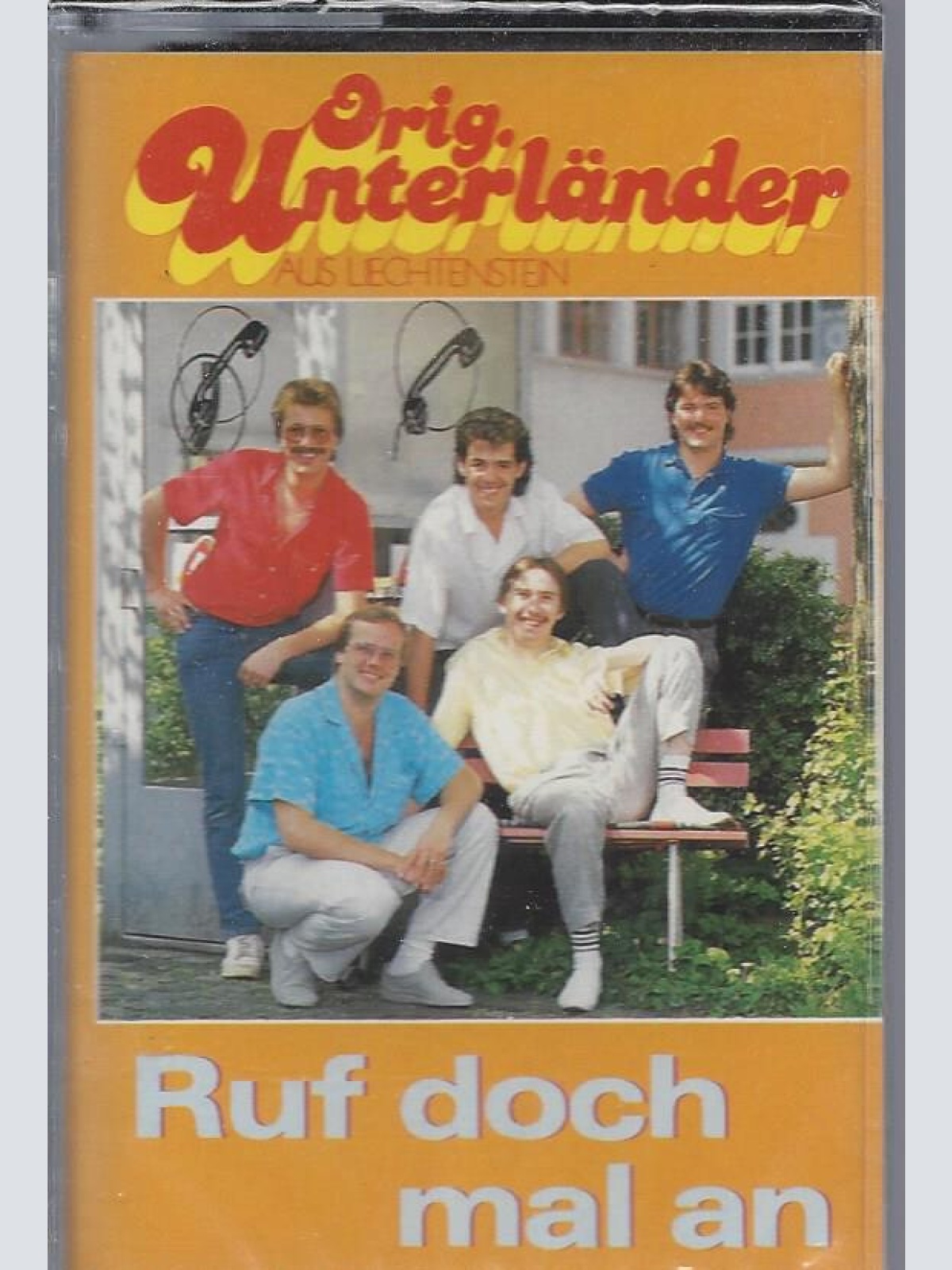 MC-- Original Unterländer aus Liechtenstein --Ruf doch mal an