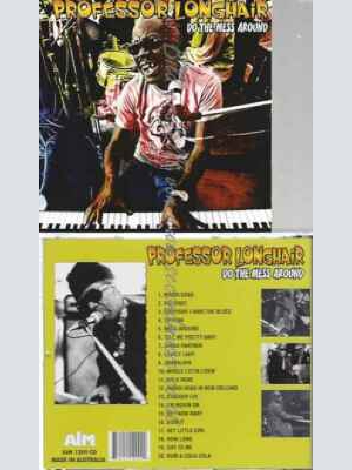 CD--PROFESSOR LONGHAIR | --DO THE MESS AROUND