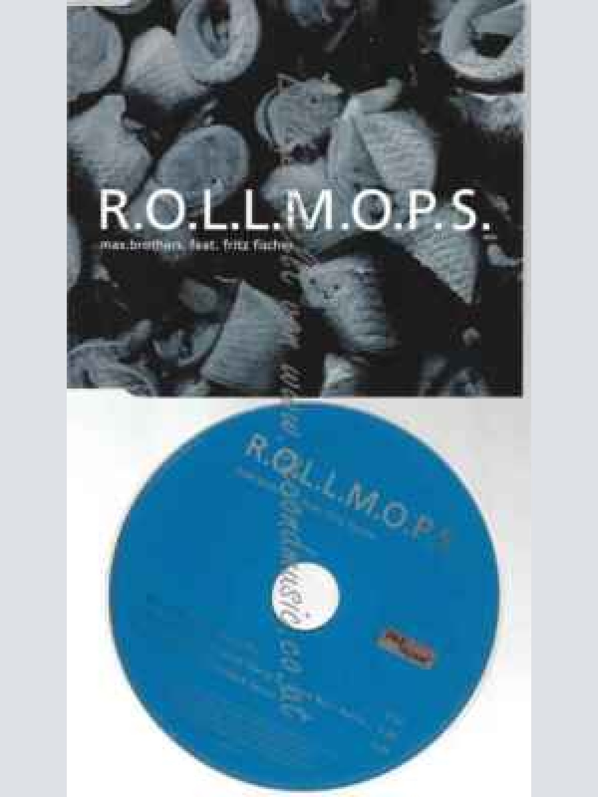 CD--MAX.BROTHERS. FEAT. FRITZ FISC UND MAX.BROTHERS--R.O.L.L.M.O.P.S