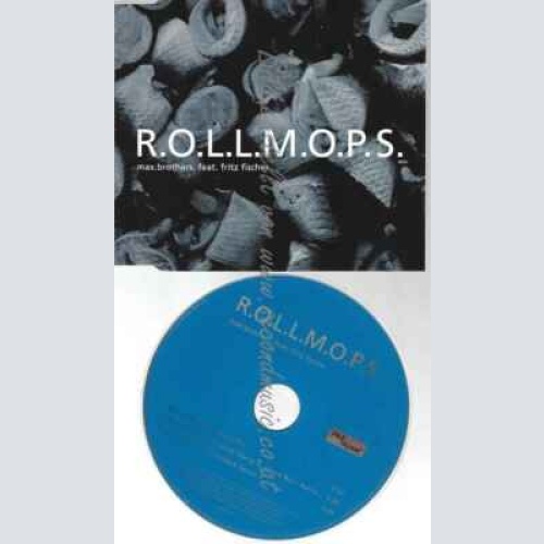 CD--MAX.BROTHERS. FEAT. FRITZ FISC UND MAX.BROTHERS--R.O.L.L.M.O.P.S