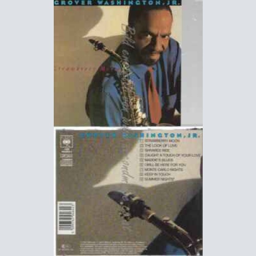 CD--GROVER WASHINGTON JR. | --STRAWBERRY MOON