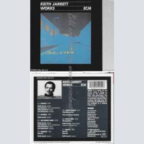CD--KEITH JARRETT | --WORKS