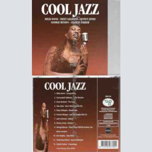 CD--VARIOUS ARTIST | --COOL JAZZ