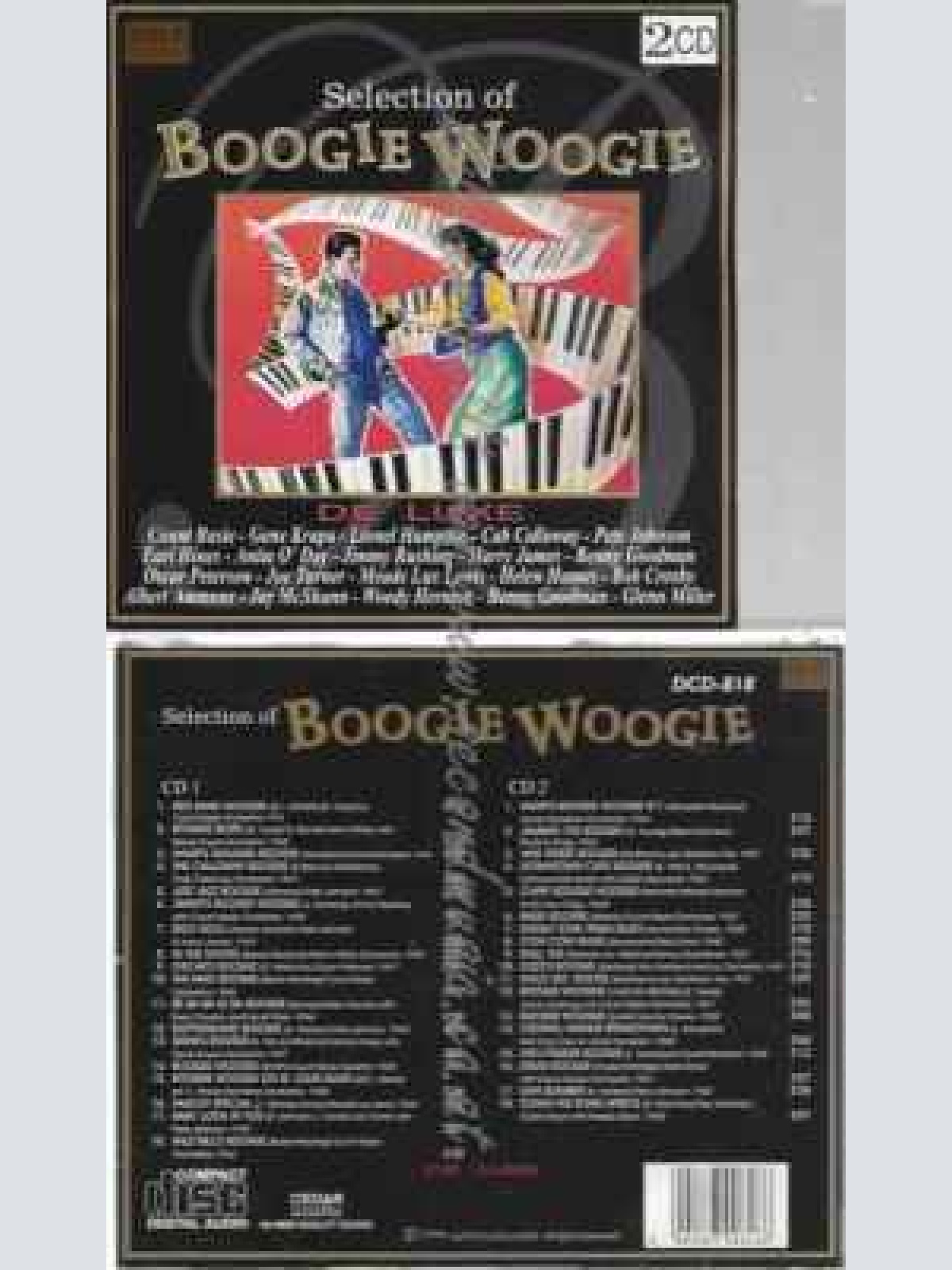 CD--VARIOUS | --SELECTION OF BOODIE WOOGIE