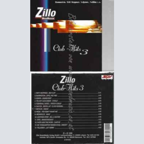 CD--VARIOUS | --ZILLO-CLUB HITS VOL.3