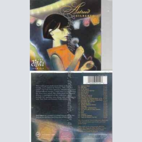 CD--ASTRUD GILBERTO | --DIVA