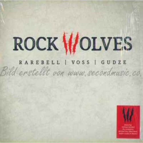 LP--  Rock Wolves ?– Rock Wolves  //SPV 270761