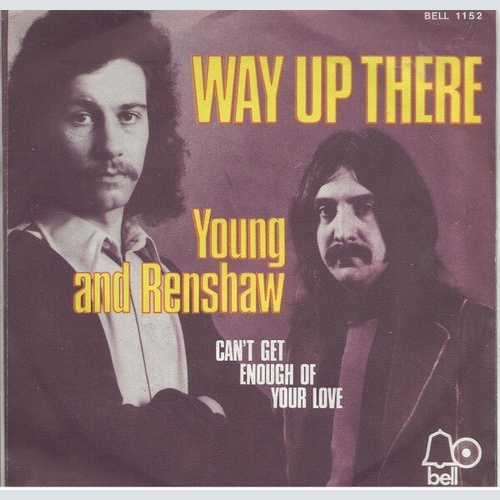 7", Single Young & Renshaw - Way Up There