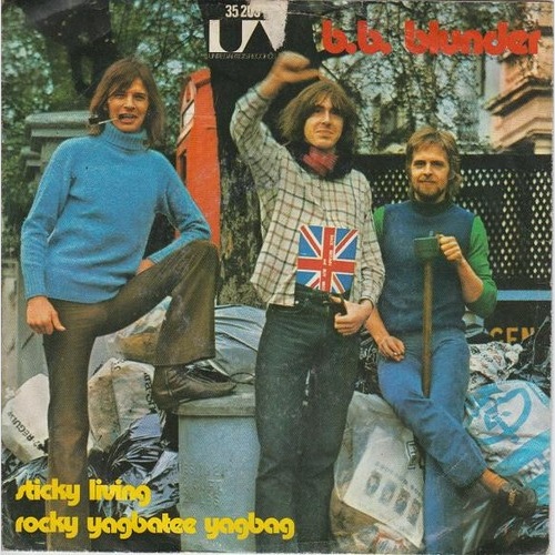 7" B.B. Blunder - Sticky Living