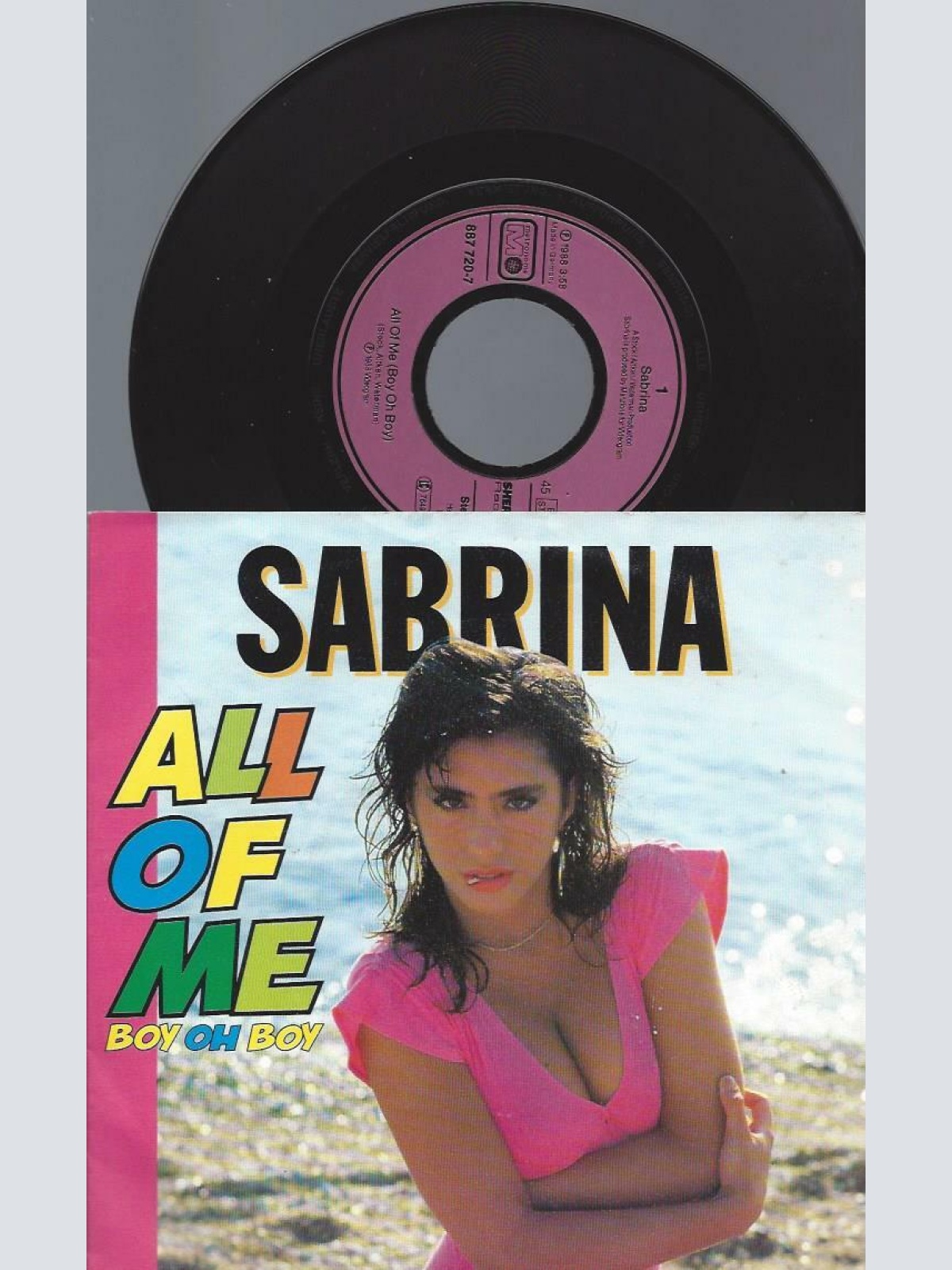 7"Sabrina – All Of Me