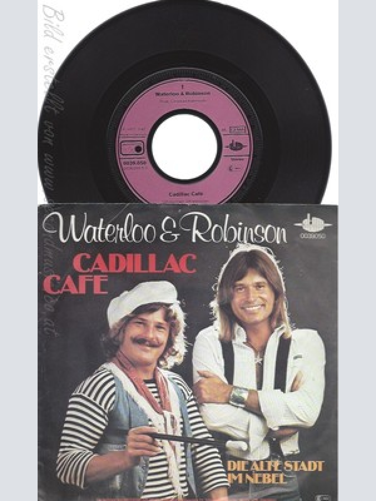 7" WATERLOO & ROBINSON--CADILLAC CAFE--ATOM 0039050