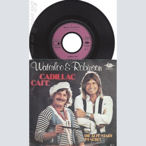 7" WATERLOO & ROBINSON--CADILLAC CAFE--ATOM 0039050