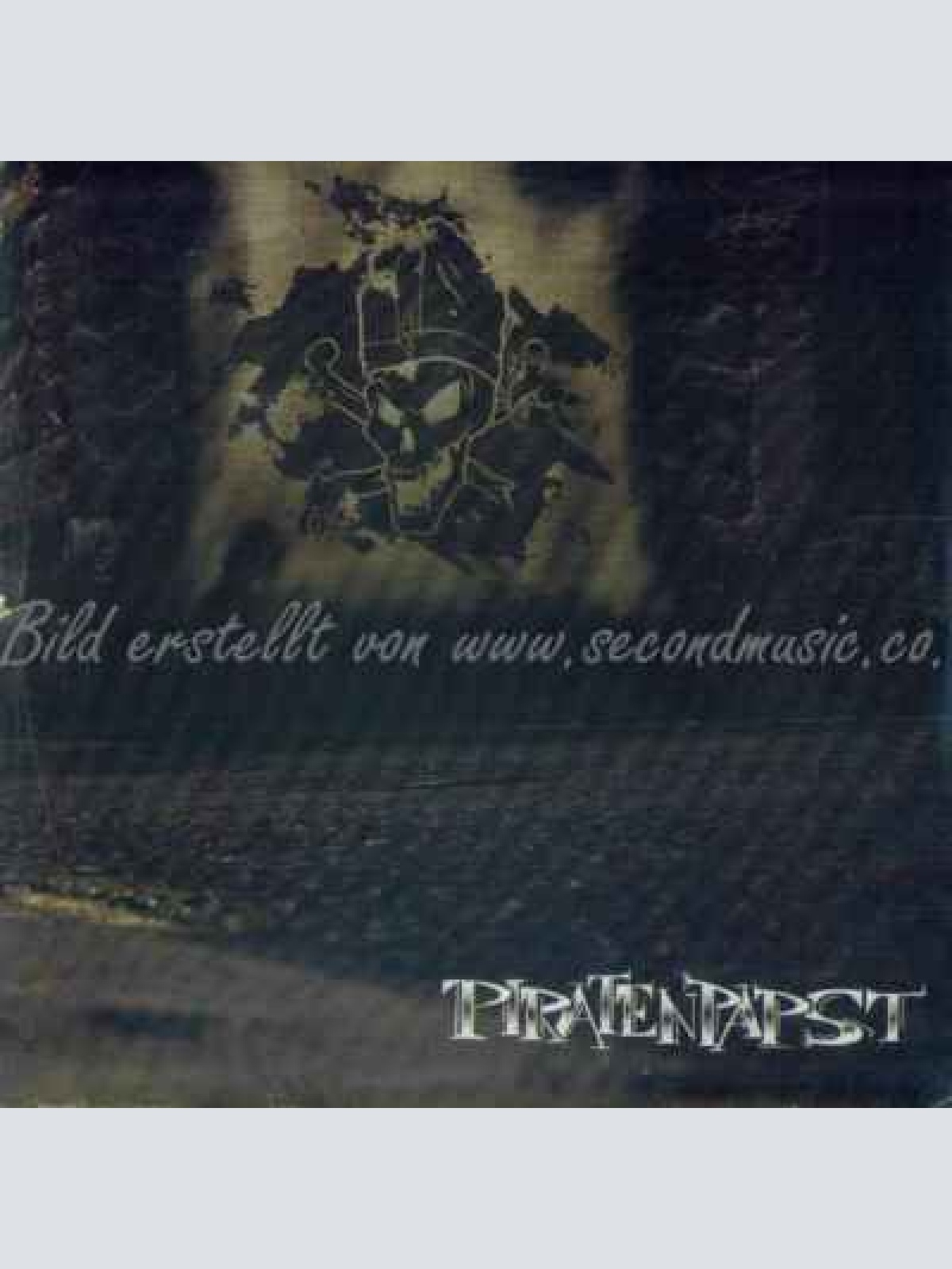 LP--  Piratenpapst – Der Schwarze Fleck