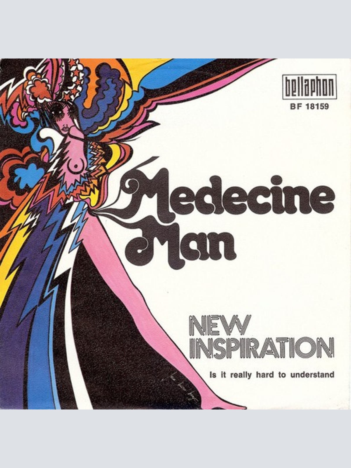 7", Single New Inspiration - Medecine Man