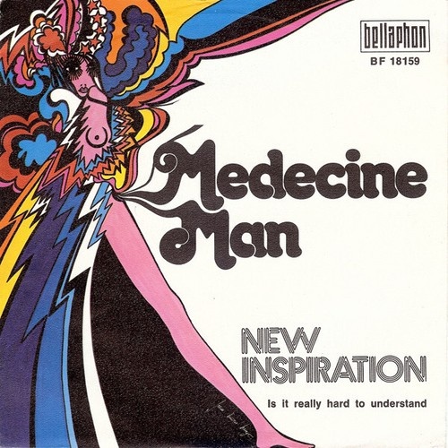 7", Single New Inspiration - Medecine Man
