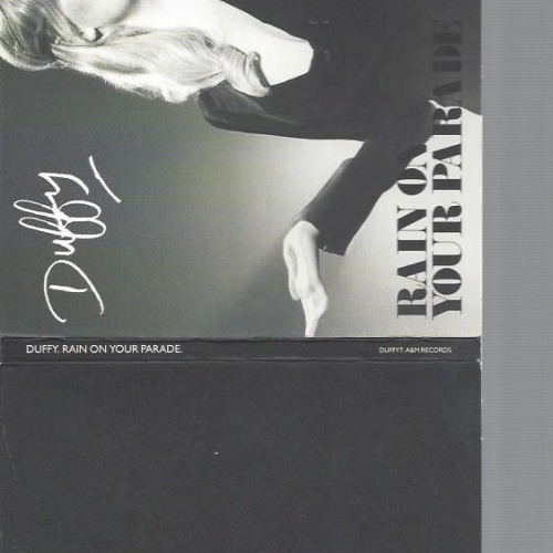 CD--DUFFY RAIN ON YOUR PARADE  //   PROMO