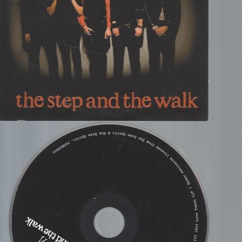 CD--THE DUKE SPIRIT THE STEP AND THE WALK //  PROMO