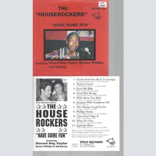CD--The Houserockers – Have Some Fun