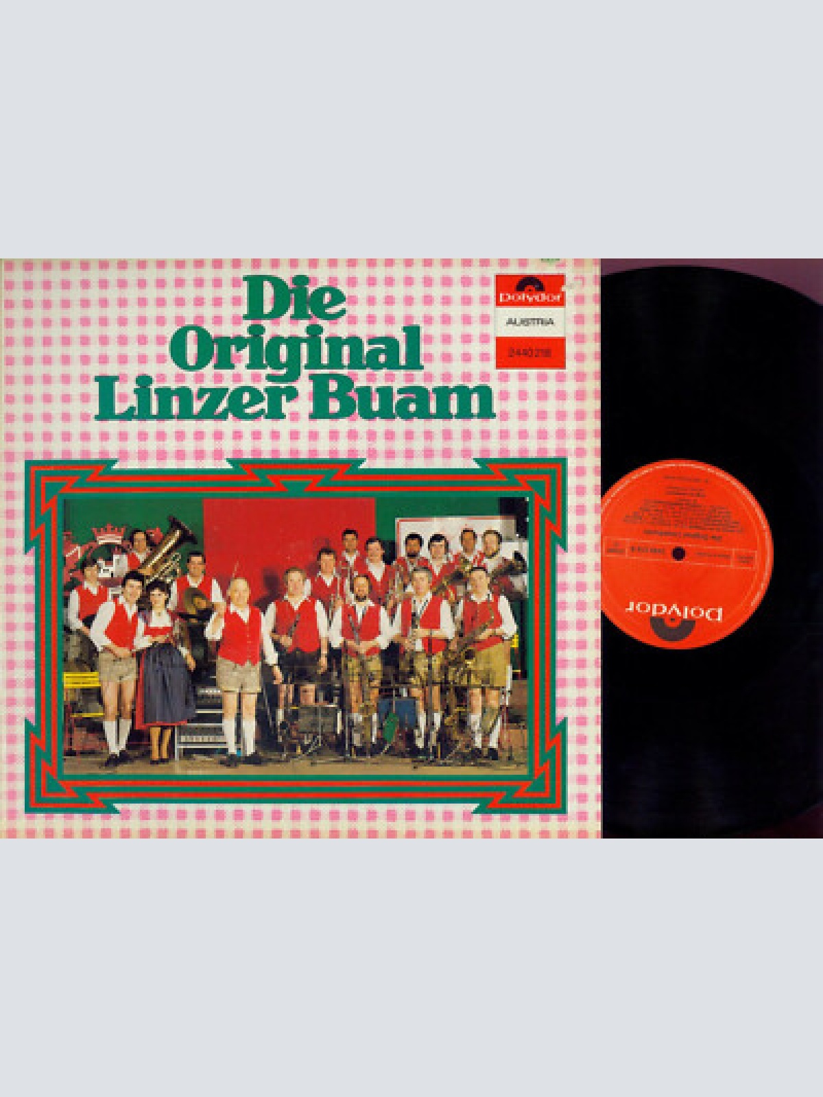 LP--Die Original Linzer Buam
