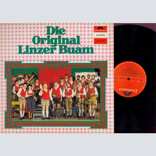 LP--Die Original Linzer Buam