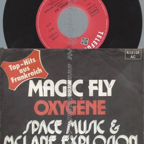 7" Space Music & McLane Explosion  Magic Fly
