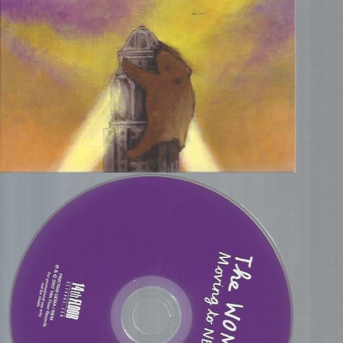 CD--THE WOMBATS MOVING TO NEW NEW YORK //  PROMO
