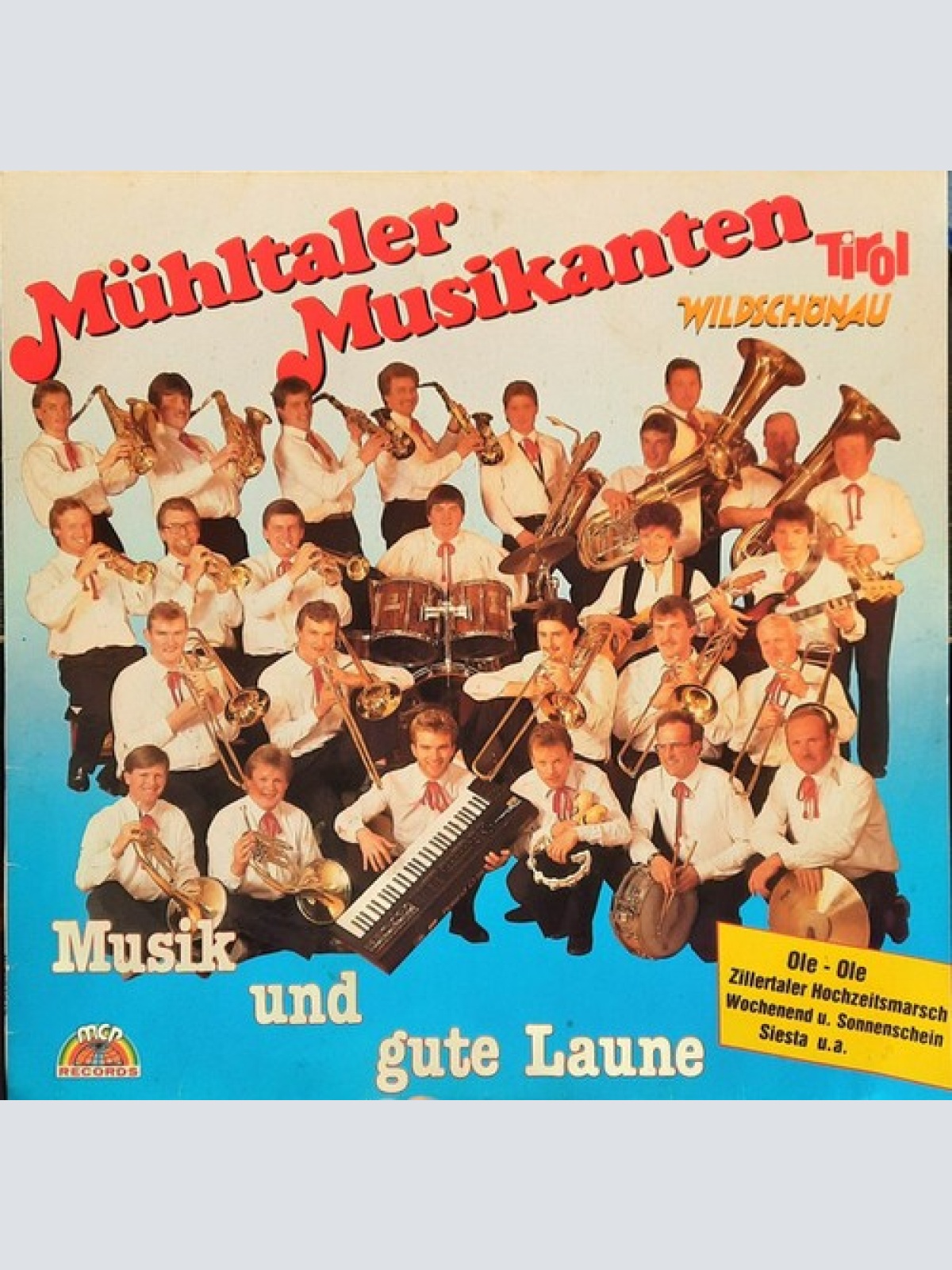 LP Mühltaler Musikanten - Musik Und Gute Laune