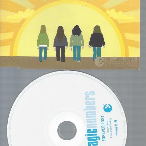 CD--THE MAGIC NUMBERS FOREVER LOST