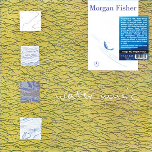 LP, Album, RE, RM, 180 Morgan Fisher - Water Music