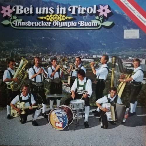 LP, Album Innsbrucker Olympia Buam - Bei Uns In Tirol