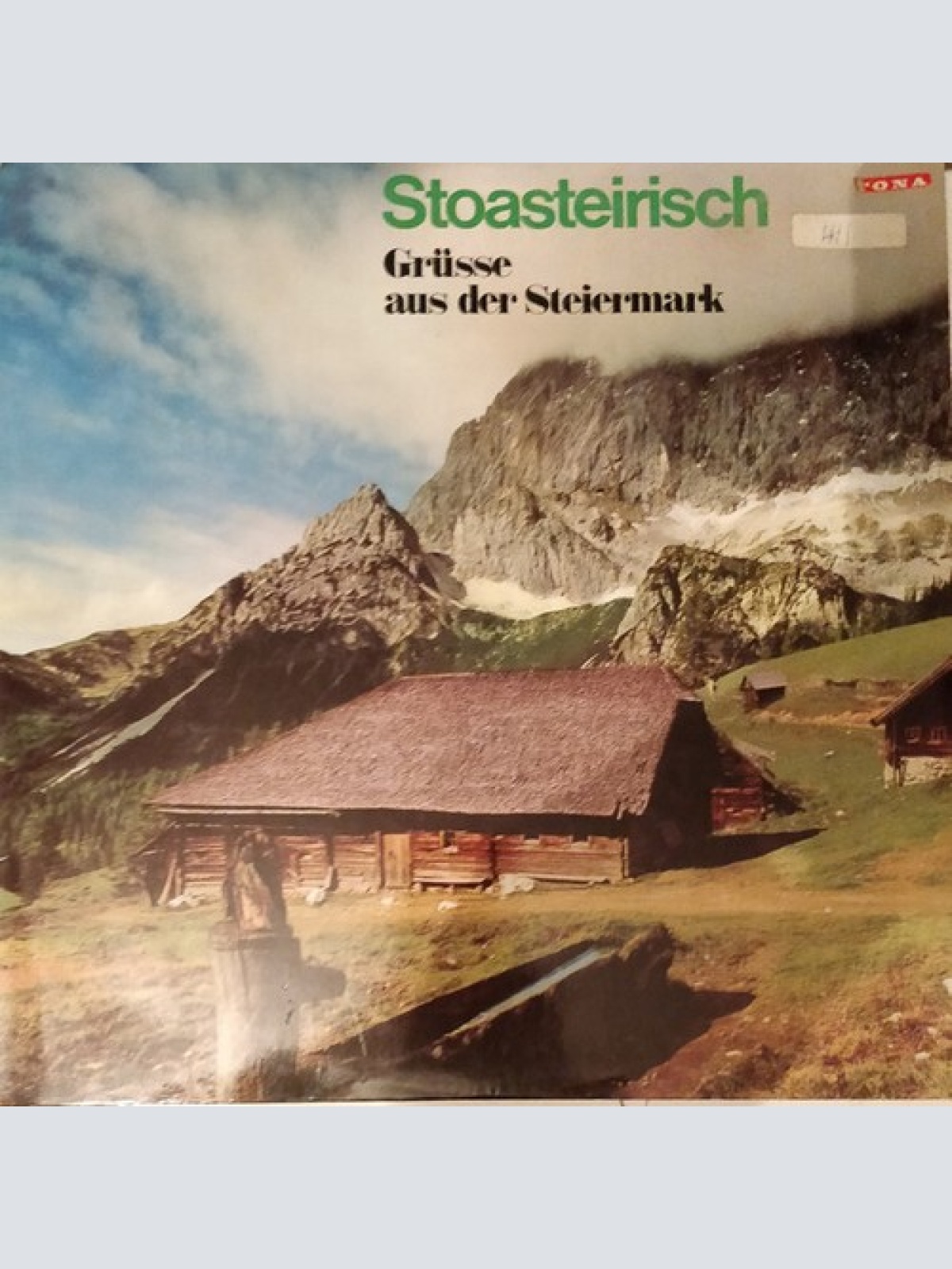 LP, Comp Various - Stoasteirisch - Grüße Aus Der Steiermark