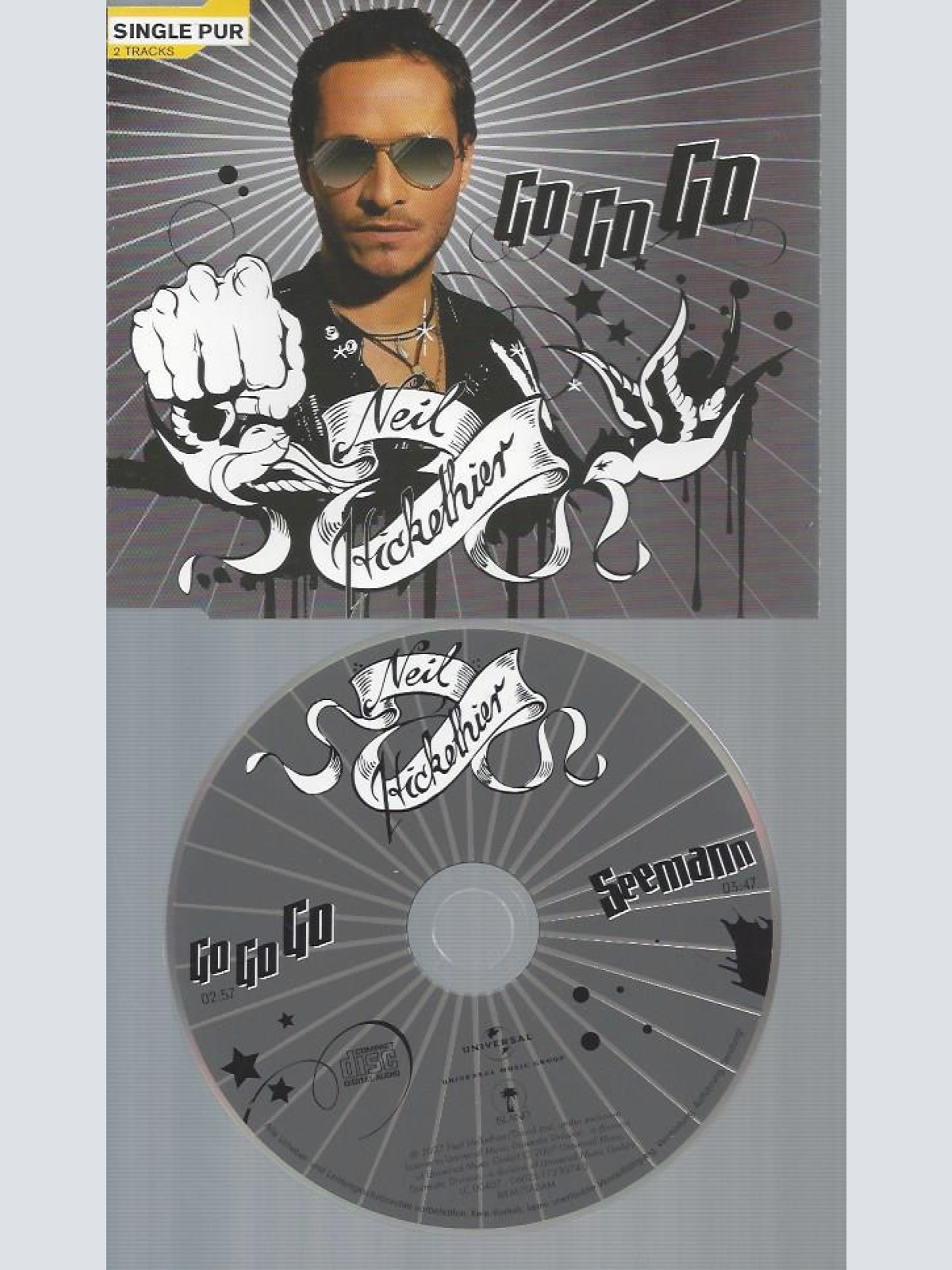 CD--NEIL HICKETHIER GO GO GO