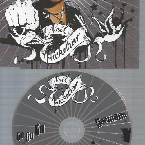 CD--NEIL HICKETHIER GO GO GO