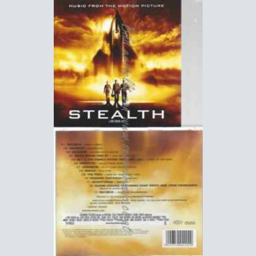 CD--VARIOUS | --STEALTH-MUSIC FROM THE MOTION PICTURE