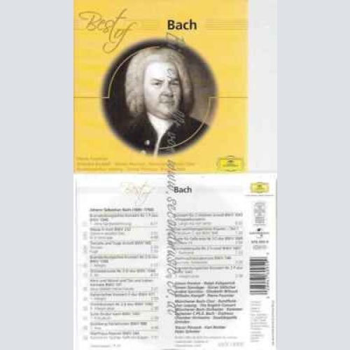 CD--VARIOUS UND BACH,JOHANN SEBASTIAN | --BEST OF BACH (ELOQUENCE)