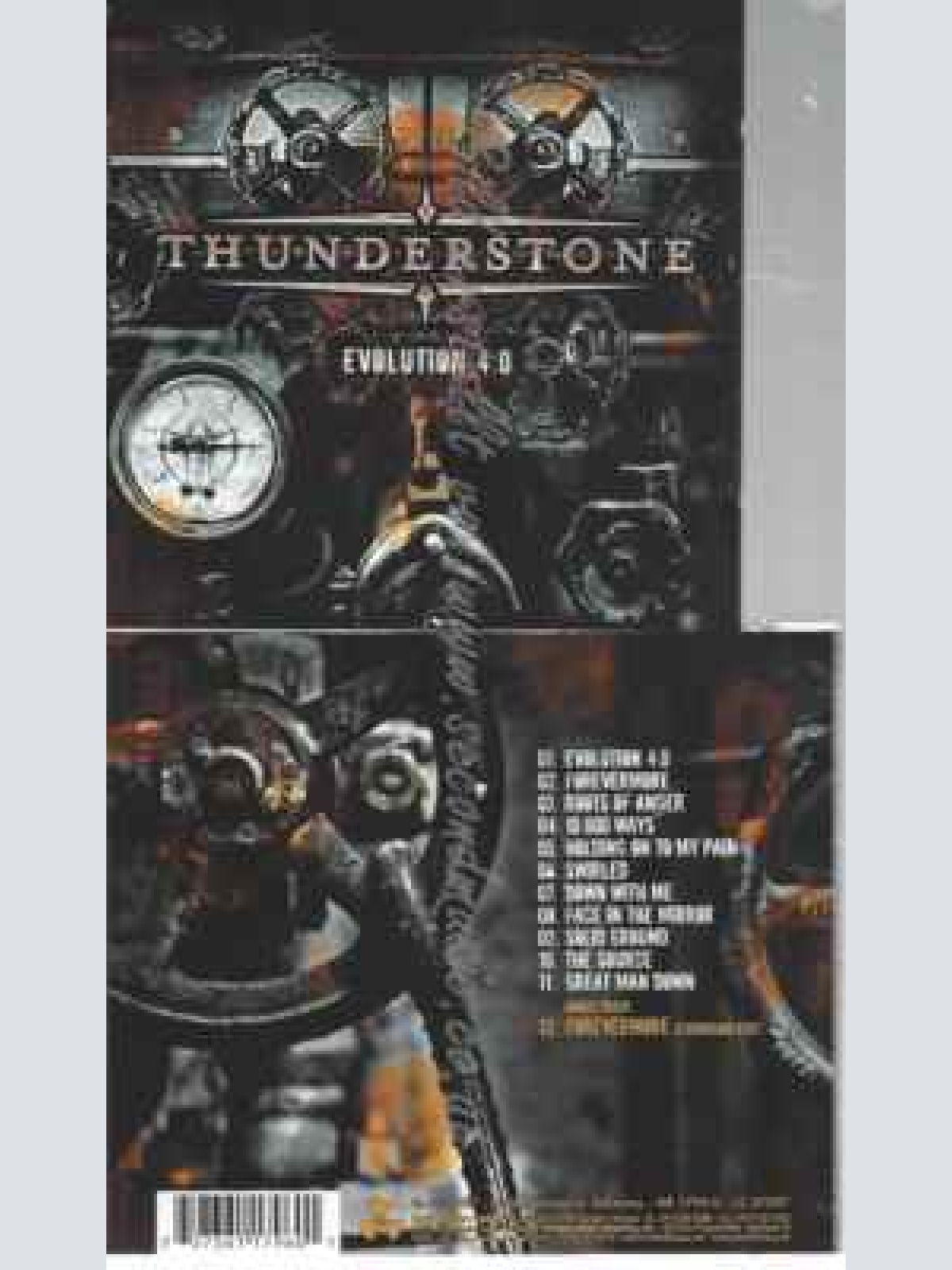 CD--THUNDERSTONE | --EVOLUTION 4.0