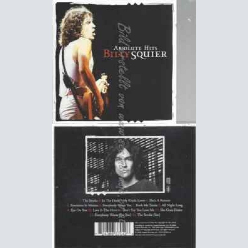 CD--BILLY SQUIER | --ABSOLUTE HITS