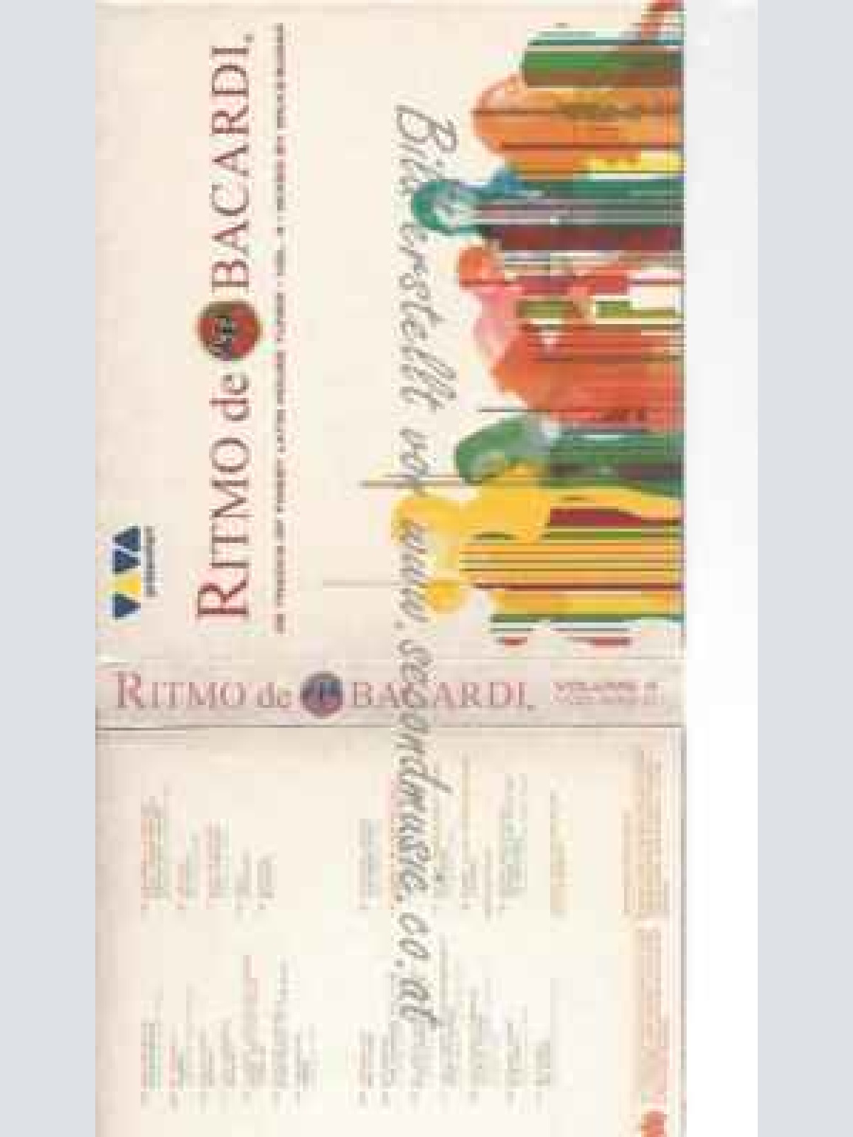 CD--VARIOUS/MILK & SUGAR | --RITMO DE BACARDI VOL.4