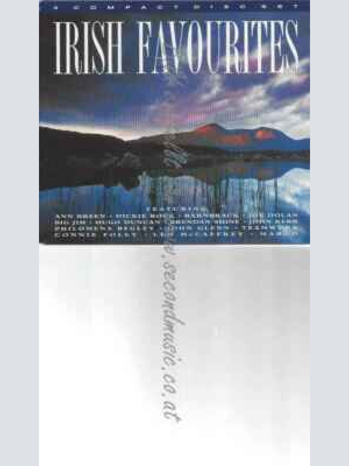 CD--VARIOUS | --IRISH FAVOURITES