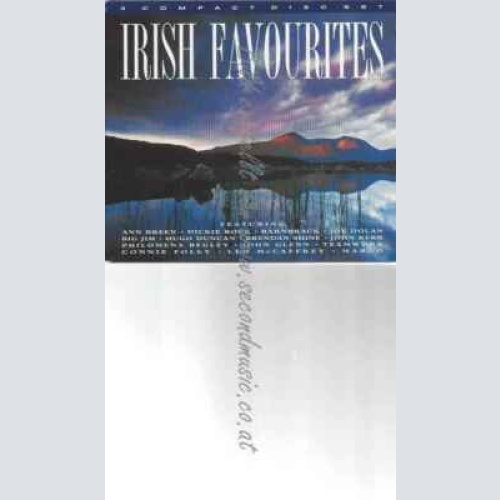 CD--VARIOUS | --IRISH FAVOURITES
