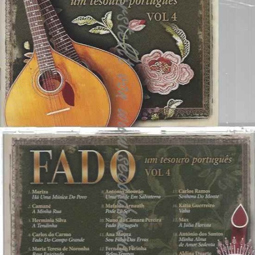 CD--THE BEST OF FADO | --UM TESOURO PORTUGUES VOL.4