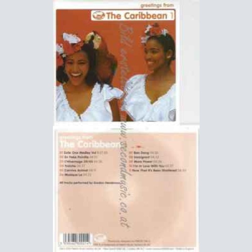 CD--GORDON HENDERSON | --GREETING FROM THE CARIBBEAN 1