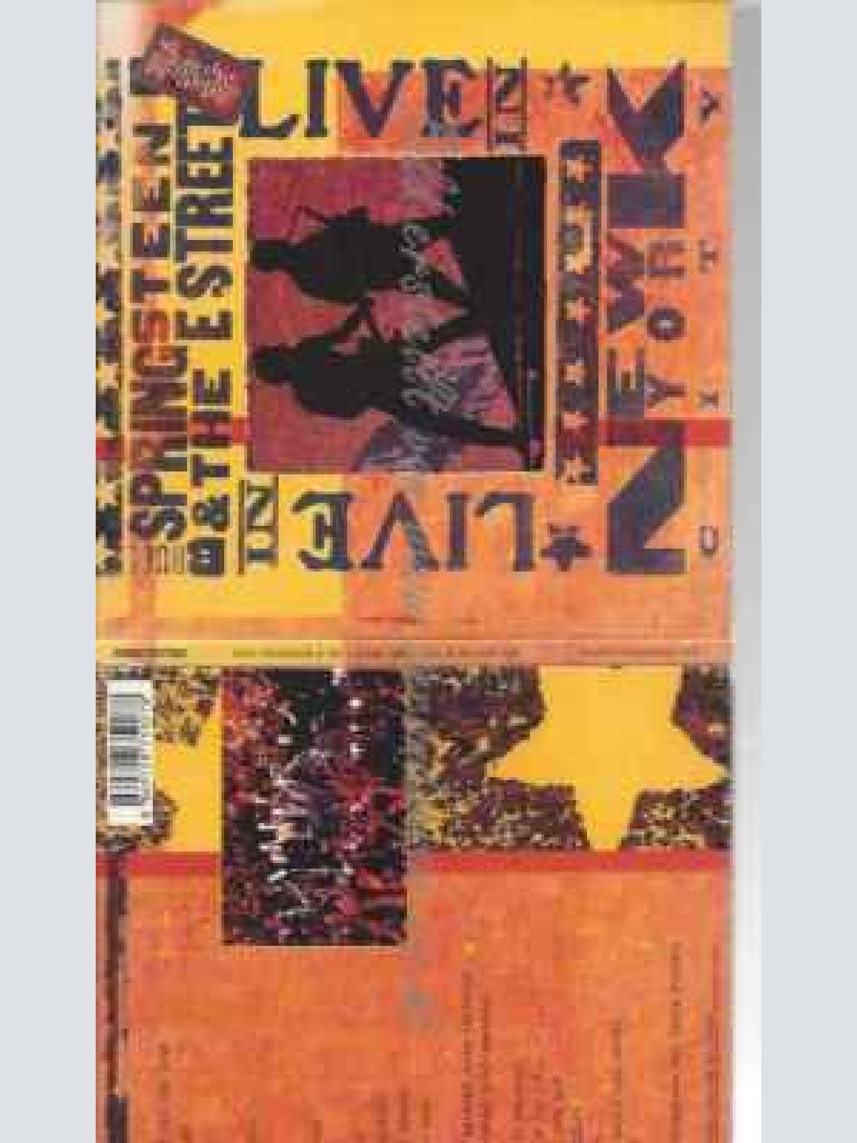 CD--SPRINGSTEEN,BRUCE | --LIVE IN NEW YORK CITY