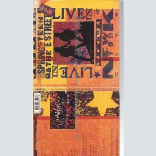 CD--SPRINGSTEEN,BRUCE | --LIVE IN NEW YORK CITY